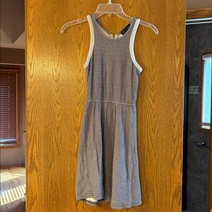 MM Couture Black and Cream Dress